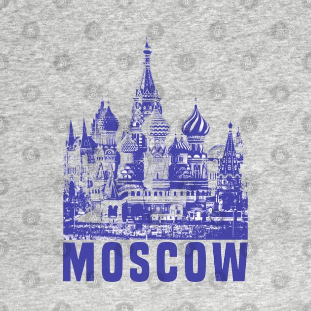 Moscow by Den Vector